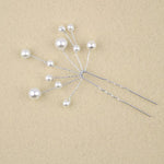 Wedding Bridal Bridesmaid Pearls Hair Pins Grips Hair Jewelry Lot Accessories