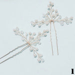 Handmade Hairpins Bridal Accessories Crystal Tiara Jewelry