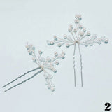 Handmade Hairpins Bridal Accessories Crystal Tiara Jewelry