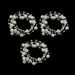 Bride Headdress Gypsophila Pearl Chain Wedding Accessories